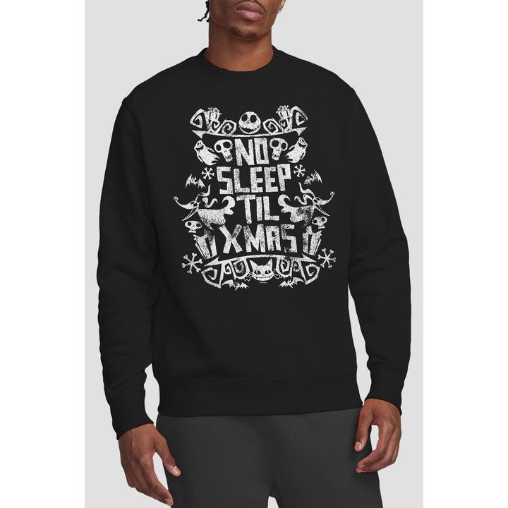 Produktbild The Nightmare Before Christmas No Sleep Till Xmas Sweatshirt (L)