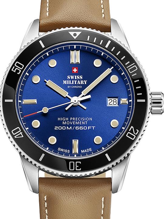 Produktbild Swiss Military Quartz (Analoguhr, 42 mm)