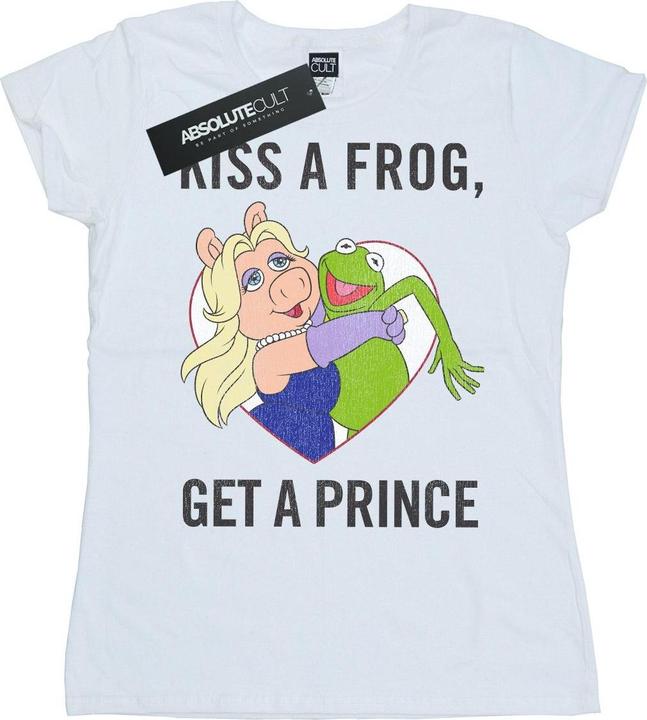Disney The Muppets Kiss A Frog TShirt (XL)