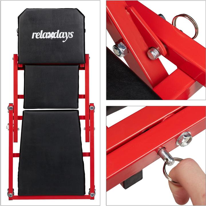 Produktbild Relaxdays Rollbrett (150 kg)
