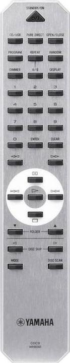 Actual product image Yamaha CD-C603 (CD recorder)