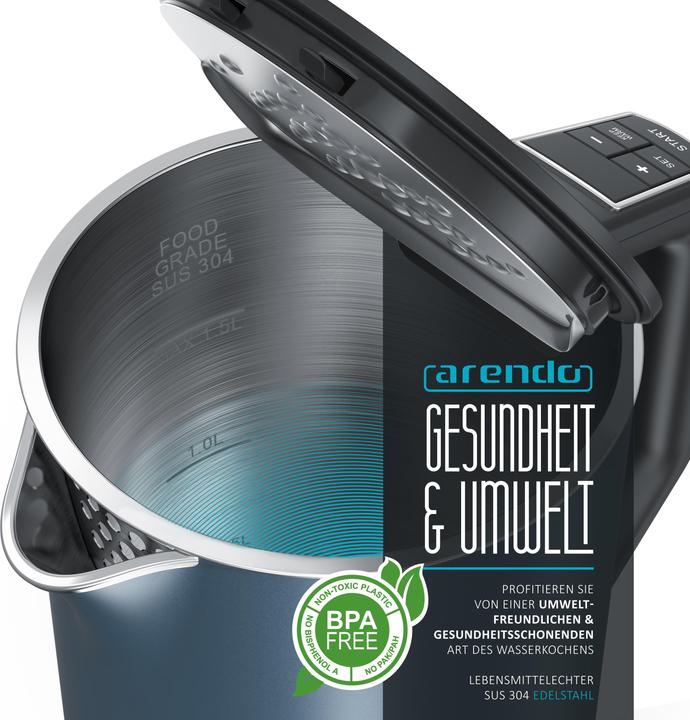 Produktbild Arendo Wasserkocher (1.50 l)