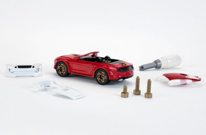 Produktbild Theo Klein 3314 2019 Ford Mustang Tuning Set I Bausatz für mindestens 3 Mustang Modelle im Maßstab 1:24 I C