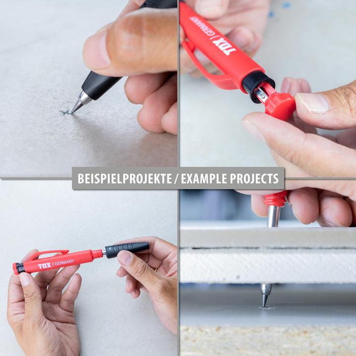 Actual product image Tox Deep hole marker with easyMarx replacement leads (1 pcs.)