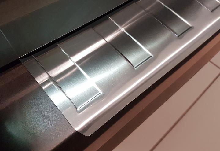 Image du produit Avisa Protection du seuil de chargement en acier inoxydable pour Fiat Talento / Opel Vivaro / Renault (Arrière)