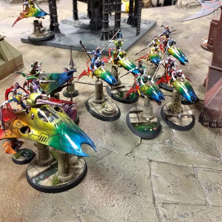 Produktbild Games Workshop Warhammer 40k - Harlequin Starweaver (Kunststoff)