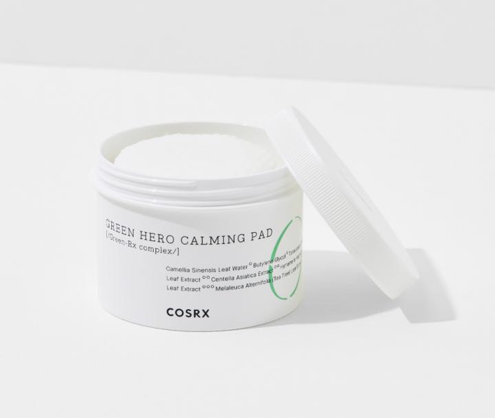 Actual product image Cosrx one step green hero calming pad (Cleaning cloths, 70 ml)