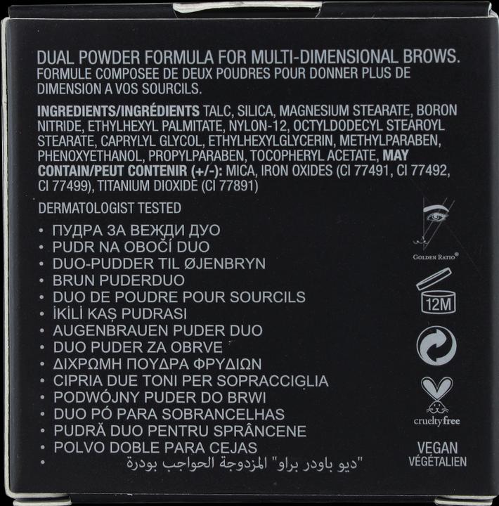 Produktbild Anastasia Beverly Hills Brow Powder Duo (Chocolate)