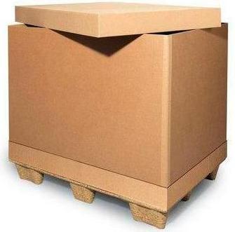 Produktbild Transpak Palettenring 2-wellig Masse 1205x805x700mm Qualtität 2.40BC braun Fefco 0501 (5 x)