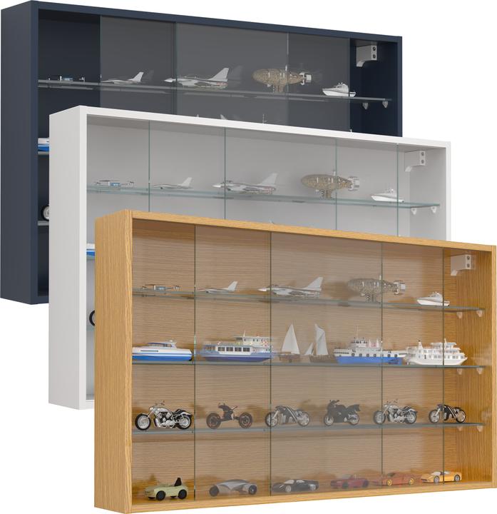 Produktbild VCM Hängevitrine Wandvitrine Glas Drivalo XL