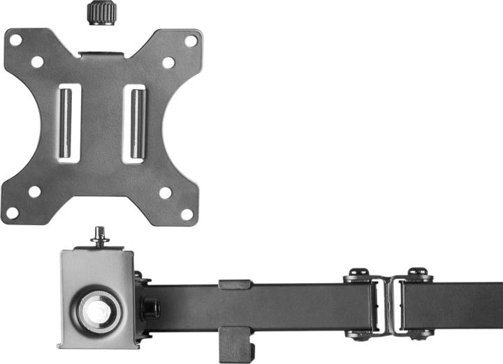 Produktbild Deltaco Gaming Dual Monitor desk arm (Tisch, 32")