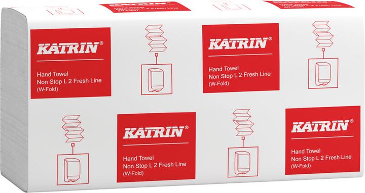 Katrin Handtücher W-Fold Interfold Non-Stop L 135 (3375 x)