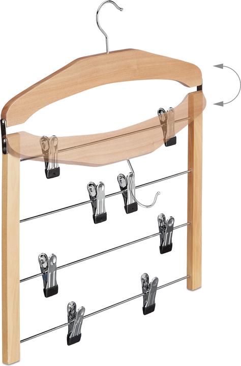 Actual product image Relaxdays Multi Skirt Hanger (1 x)