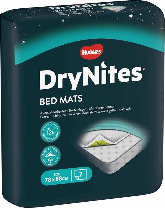 Actual product image Huggies Dry Nites bed pads