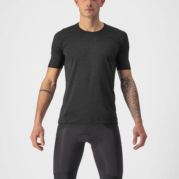 Actual product image Castelli Bandito Wool SS Baselayer (M)