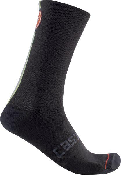 Castelli Racing Stripe 18 Sock (L/XL)