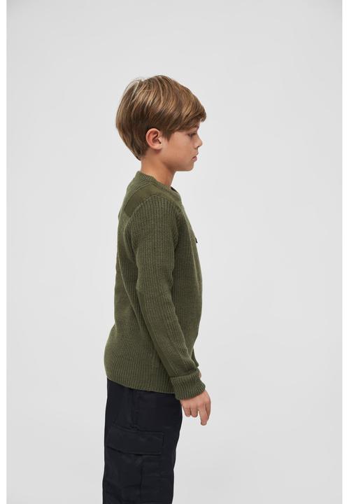 Actual product image Brandit Kids BW Sweater - 16229 (134, 140)