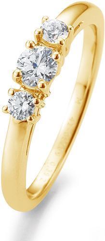 Breuning 3 Brillanten (51, 585/14 K Gold)