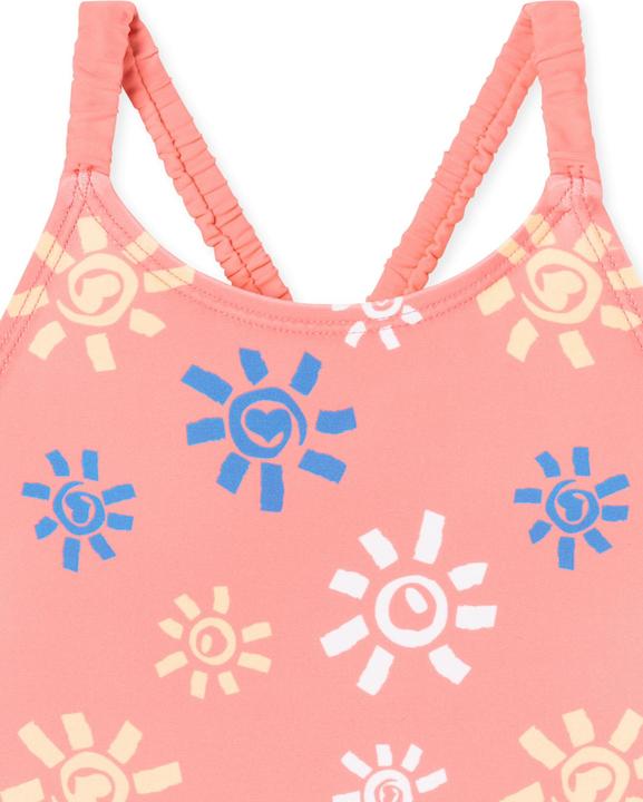 Actual product image Schiesser Aqua Kids Girl swimming costume (128)