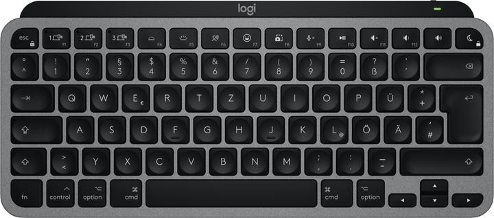 Actual product image Logitech Mxkeysmini For Mac Wrls Illumkb (DE, Wireless)