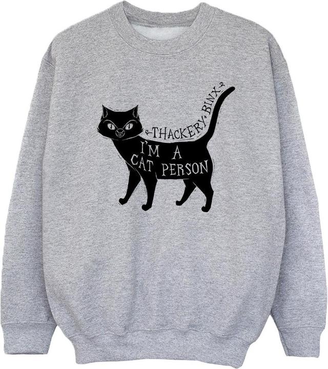 Produktbild Disney Hocus Pocus A Cat Person Sweatshirt Mädchen (140, 146)