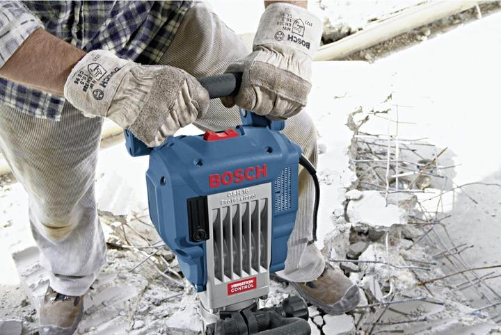Produktbild Bosch Professional Abbruchhammer GSH 16-28 mit Zubehör und Trolley (Netzbetrieb)