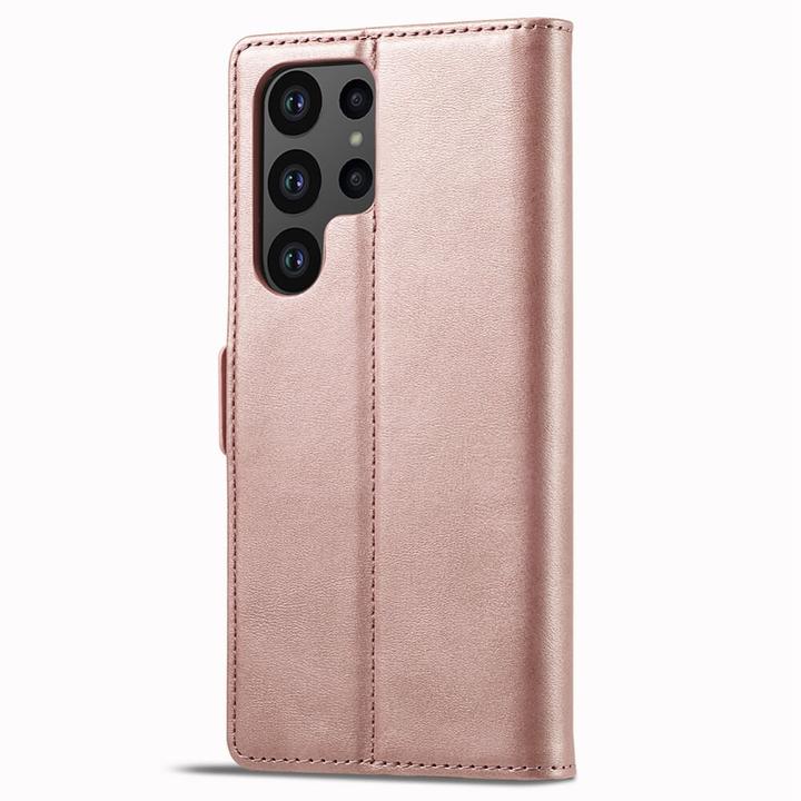 Immagine prodotto Cover-Discount Galaxy S23 Ultra - Custodia Stand Flip Cover rosa (Samsung Galaxy S23 Ultra)