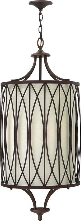 Image du produit Elstead Lighting Walden Lampe à suspendre E14 quadruple bronze victorien (E14)