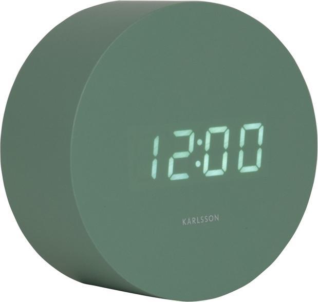 Actual product image Karlsson alarm clock spry round