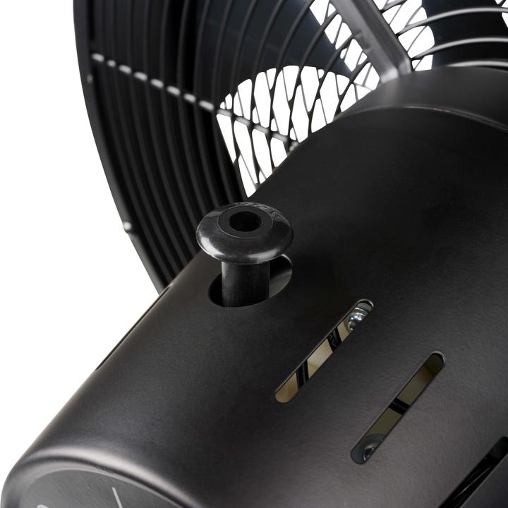Actual product image Tristar Standventilator PD-3816E, Metall, ∅30cm, Metall, 3 Stufen, schwarz