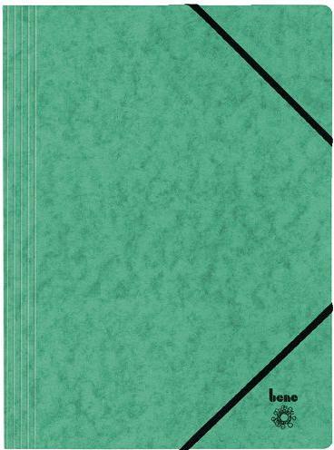Produktbild Bene Eckspanner DIN A4 grün (A4, 1 x)