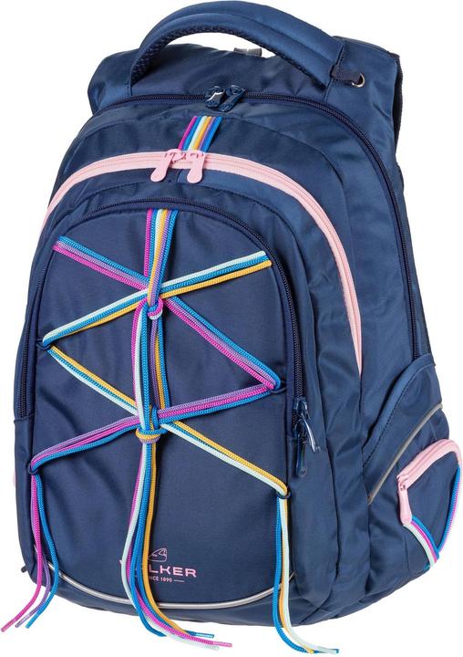Produktbild Walker Schulrucksack Fame Skandi 32 l, ab 9 Jahren Blue (32 l)