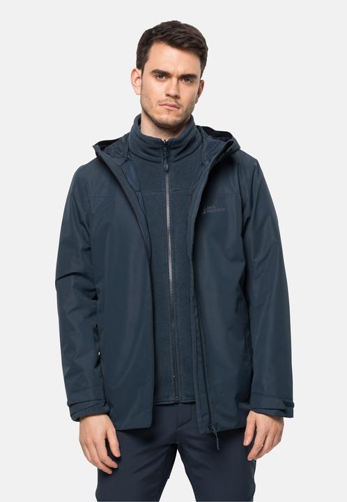 Actual product image Jack Wolfskin Taubenberg 3in1 Jkt M (L)