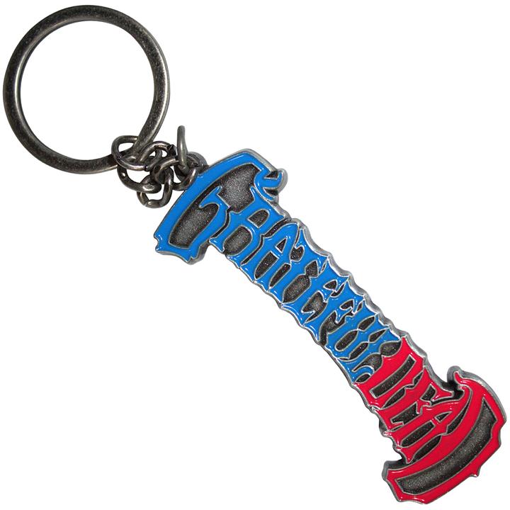 Grateful Dead Schlüsselanhänger Logo