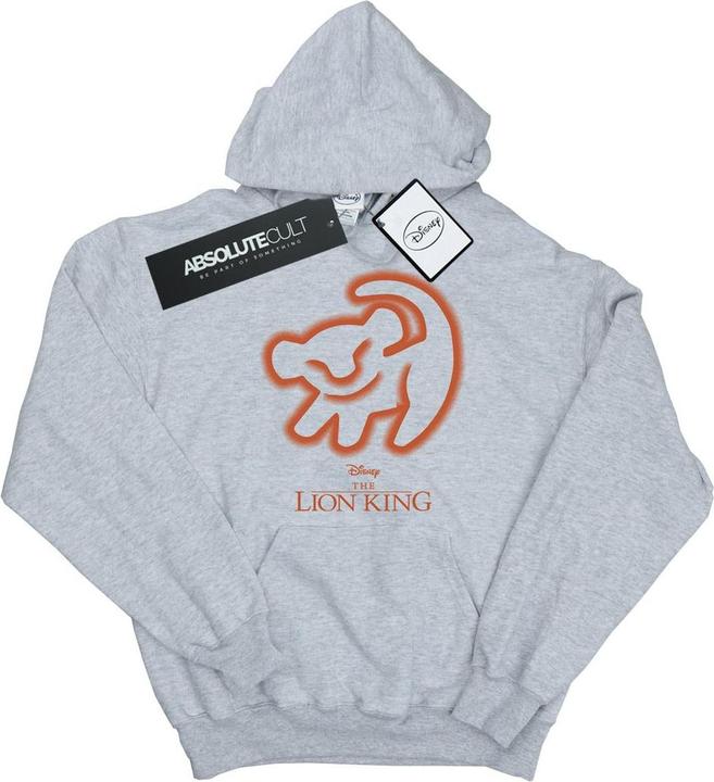 Disney The Lion King Cave Drawing Kapuzenpullover Mädchen