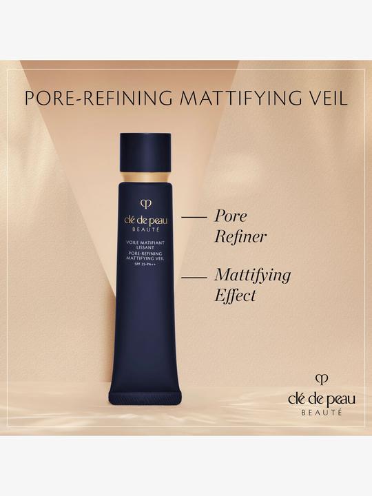 Actual product image Clé De Peau Pore Refining Mattifying Veil (Suntan cream, SPF 25, 38 ml)