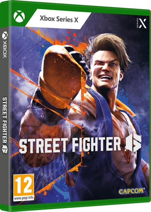 Actual product image Capcom Street Fighter 6 (Xbox Series X, EN)