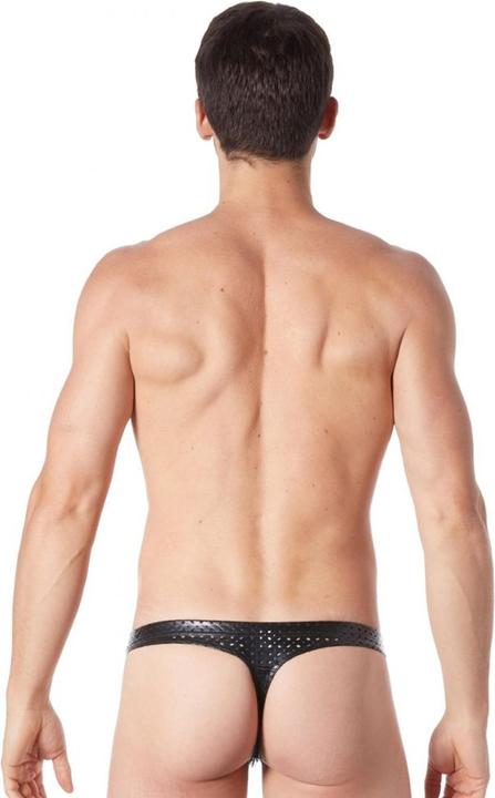 Actual product image Look Me black men's thong Tender 811-57 - Panti (S)