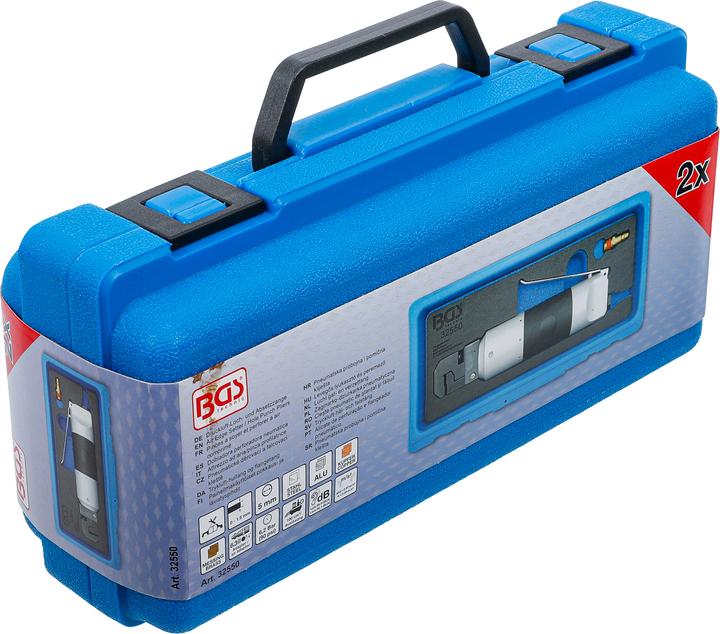Produktbild BGS Druckluft-Loch- und Absetzzange (335 mm)