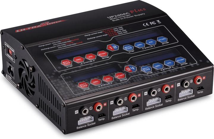 Actual product image Ultrapower UP240AC Plus Charger