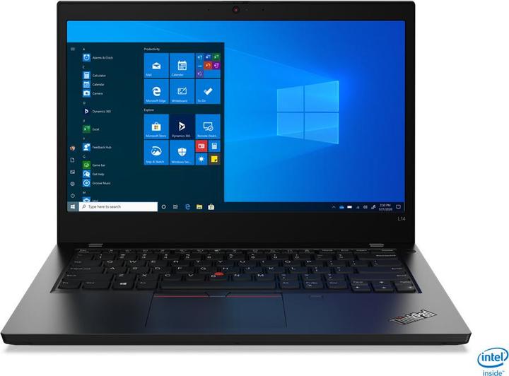 Actual product image Lenovo ThinkPad L14 (14", Intel Core i5-10210U, 8 GB, 256 GB, DE)