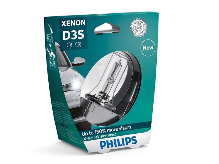 Immagine prodotto Philips XtremeVision Gen2 (D3S)
