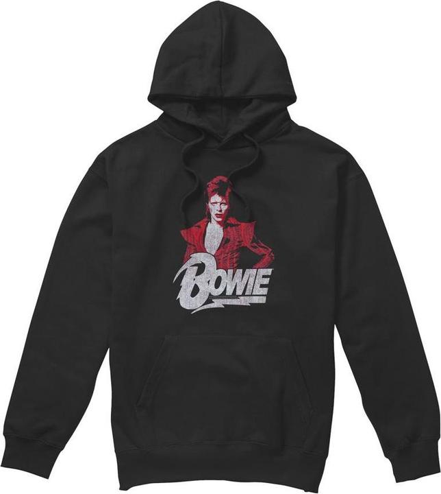 David Bowie Diamond Kapuzenpullover