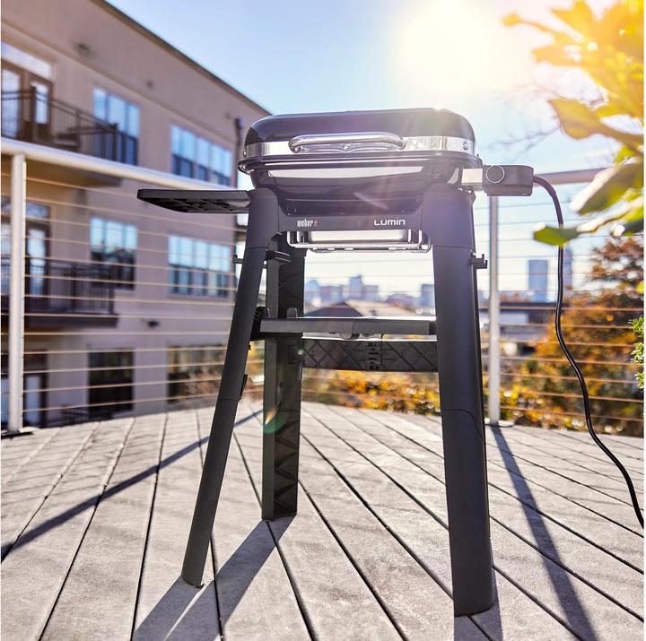 Image du produit Weber Lumin Compact avec stand (2.20 kW)