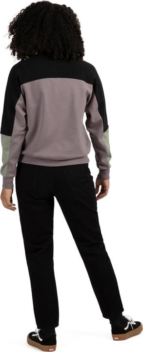 Actual product image Stoic Women's MerinoFleece335 MMXX. Lulea Half zip (XL)