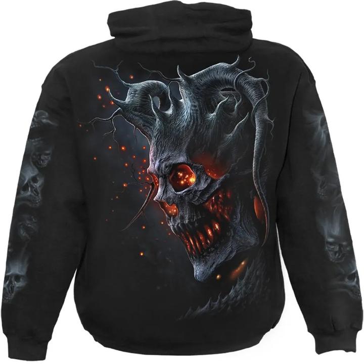 Produktbild Spiral Death Embers Kapuzenpullover (L)