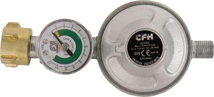 CFH Druckregler DRF 428 mit Füllstandsanzeige