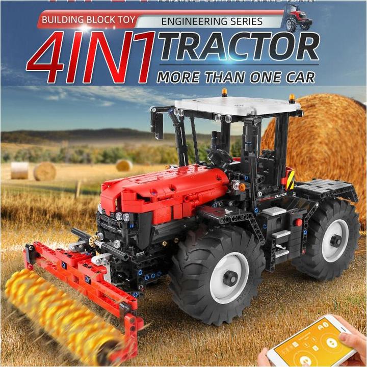 Actual product image Mould King Tractor