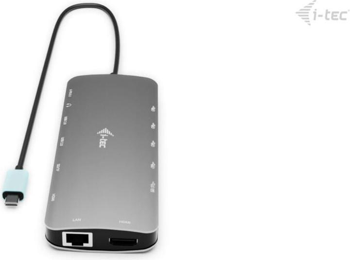 Actual product image i-tec USB-C Nano 3x LCD Dock (USB-C, 3 Ports)