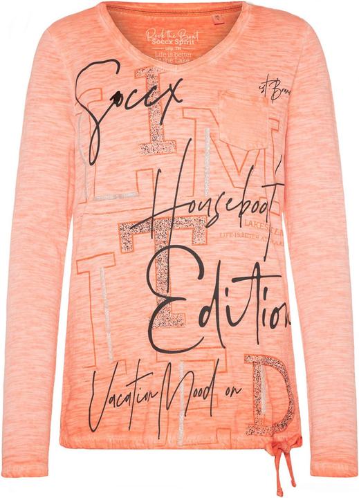 Soccx Longsleeve ROCK THE BOAT Langarmshirt (XL)